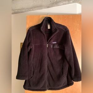 Patagonia Black Fleece Jacket